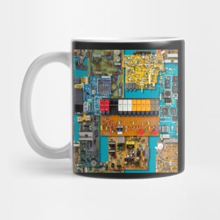 Circuit Board Mug